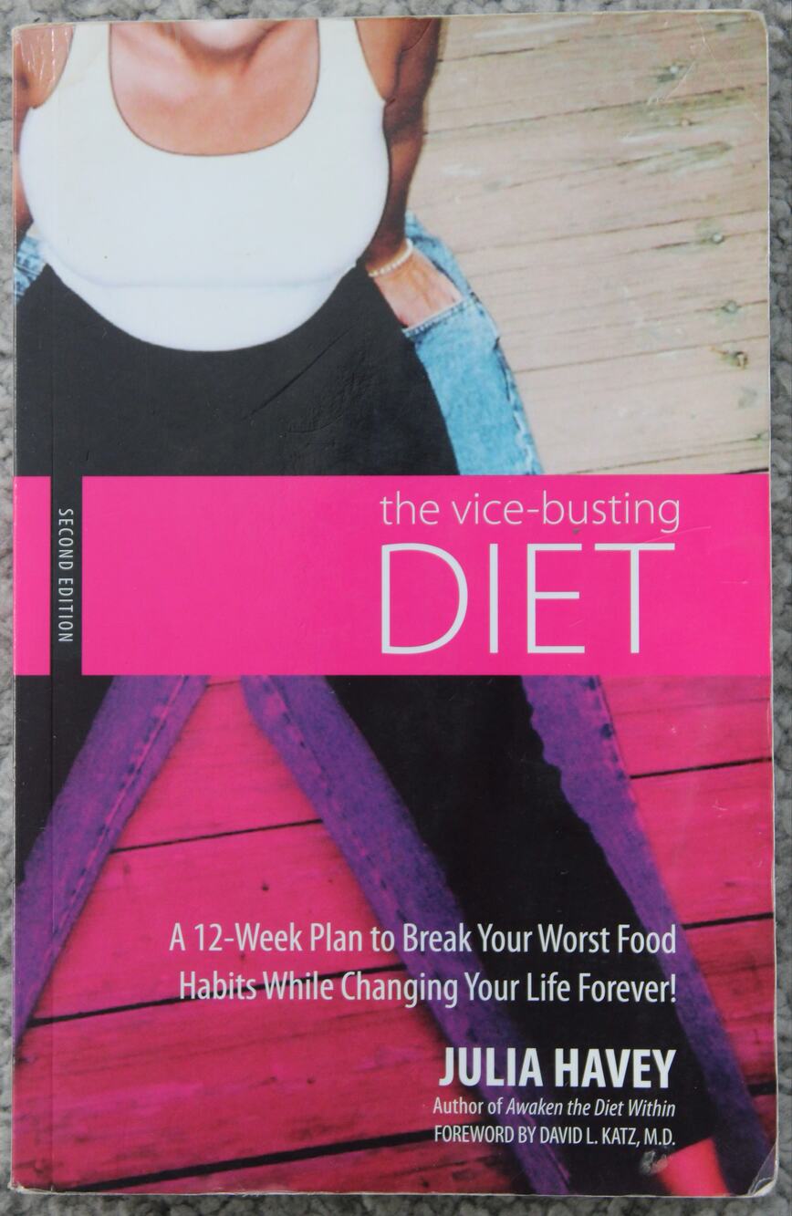 The vice-busting diet by Julia Havey second edition paperback book